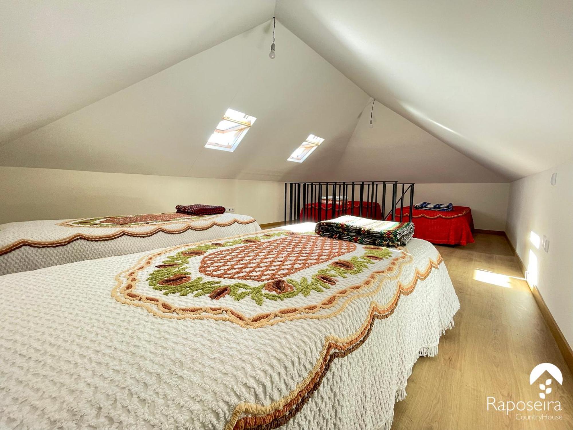 Raposeira Country House Raposeira do Logarinho エクステリア 写真