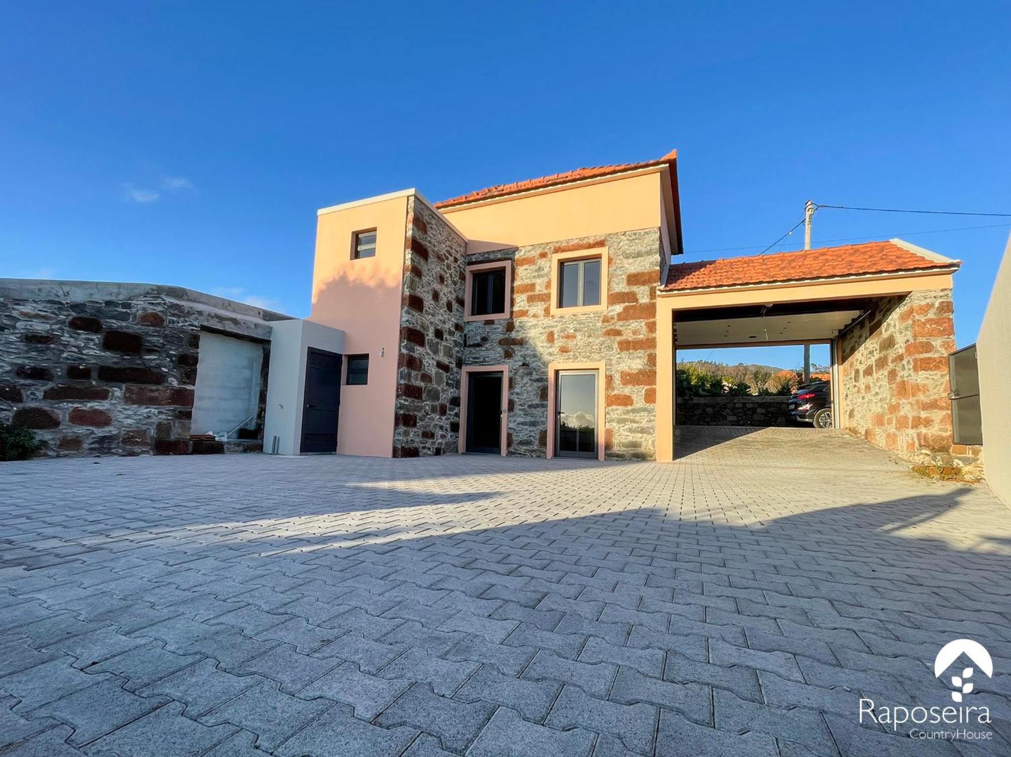 Raposeira Country House Raposeira do Logarinho エクステリア 写真